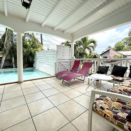 Villa Salomon, 5Min Marina, 10Min Des Plages Les Abymes Eksteriør bilde