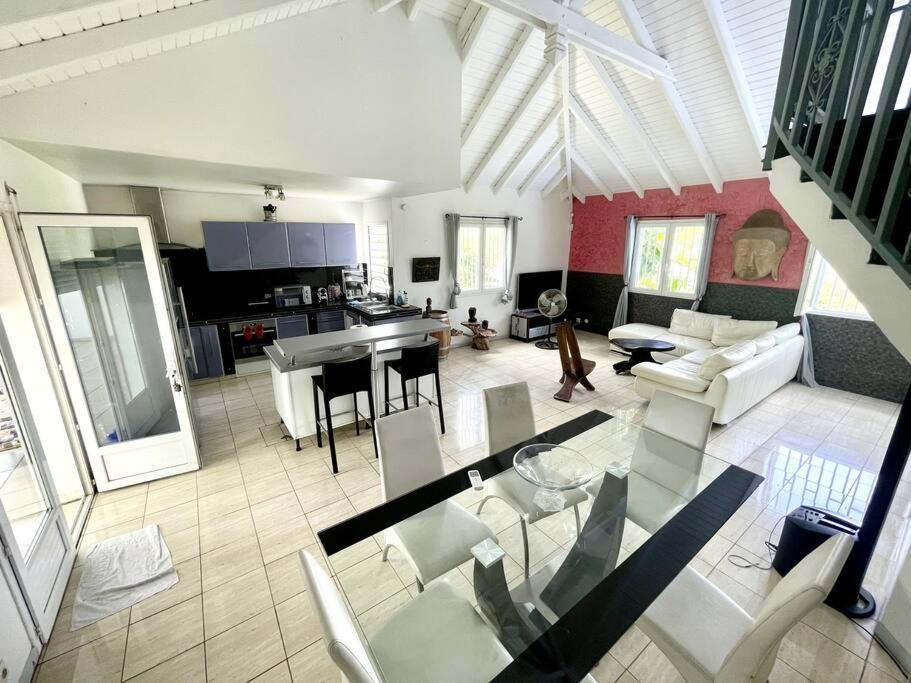 Villa Salomon, 5Min Marina, 10Min Des Plages Les Abymes Eksteriør bilde