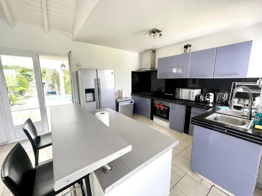 Villa Salomon, 5Min Marina, 10Min Des Plages Les Abymes Eksteriør bilde