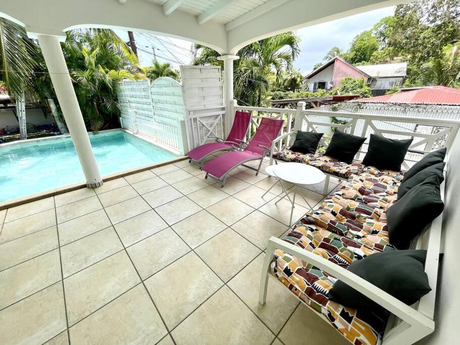 Villa Salomon, 5Min Marina, 10Min Des Plages Les Abymes Eksteriør bilde